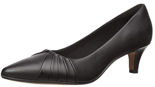 Footwear Clarks Women's Linvale Crown Pump Black