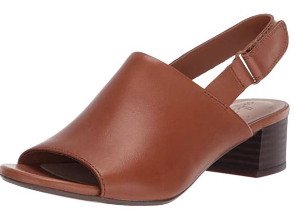 Footwear Clarks Women's Elisa Lyndsey Heeled Sandal