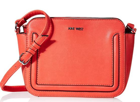 Bag Nine West Aidenne Mini Crossbody Pepper