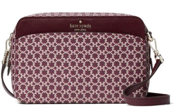 Bag Kate Spade New York Spade Link Camera Pink multi Crossbody