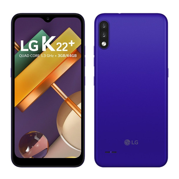 CELLPHONE LG K22+ PLUS 64GB LM-K200HAW BLUE