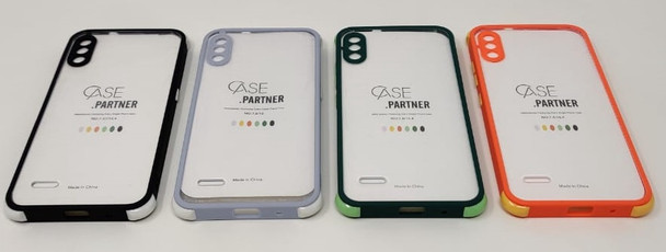 PHONE CASE FOR LG K22 CASE PARTNER CLEAR BACK