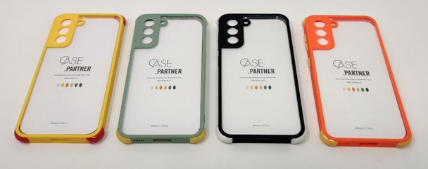 PHONE CASE FOR SAMSUNG S21 CASE PARTNER CLEAR BACK