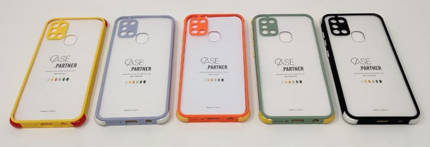 PHONE CASE FOR SAMSUNG A21S CASE PARTNER CLEAR BACK