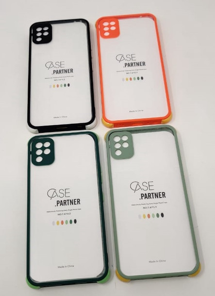 PHONE CASE FOR LG K42 CASE PARTNER CLEAR BACK
