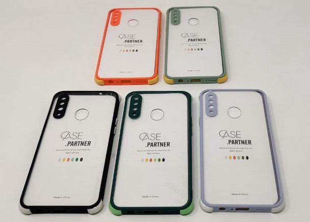 PHONE CASE FOR SAMSUNG A20S CASE PARTNER CLEAR BACK