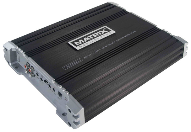 AMP. CAR MATRIX DX3000D.1 MONO 3000W