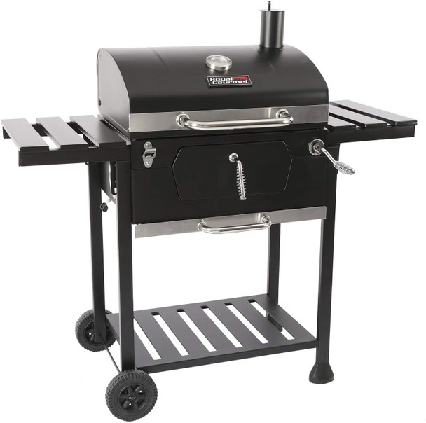 BAR B QUE GRILL ROYAL GOURMET CD1824E CHARCOAL