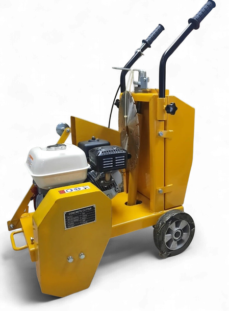 CONCRETE CUTTER WITH 14" BLADE & HONDA GX 160 ENGINE MODEL 10A