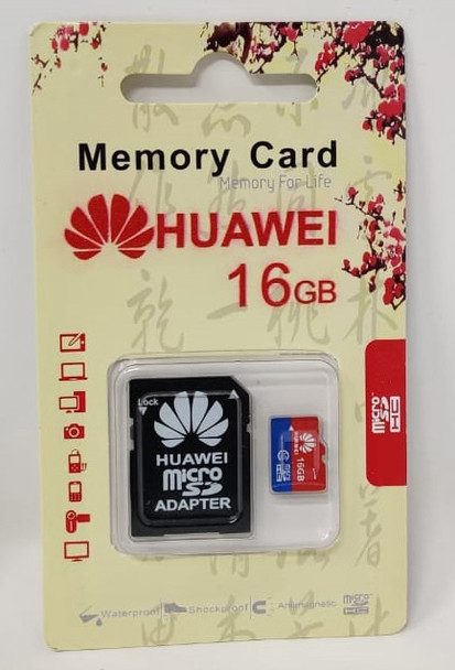 COMPUTER SD MICRO CARD 16GB WITH 1ADPTOR HUAWEI