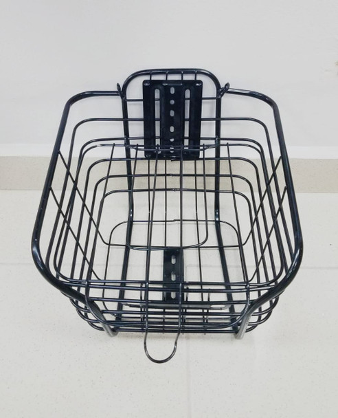 E/BIKE METAL BASKET