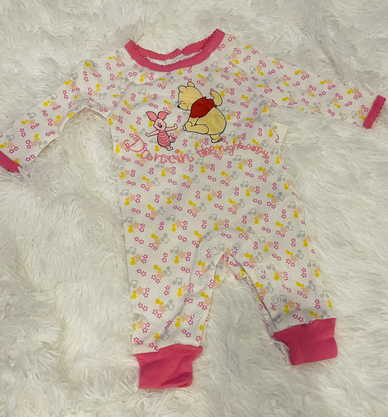 Baby Disney one piece Pooh n Piglet