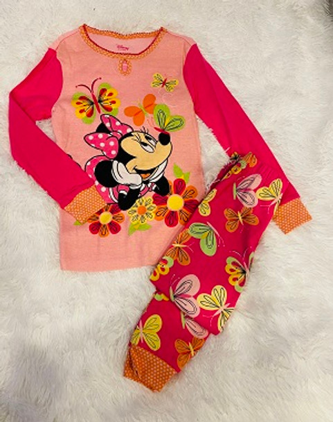 Kids Pj Disney Minnie long sleeve 