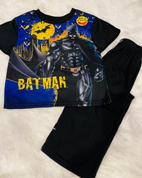 Kids PJ Batman Dark Knight 