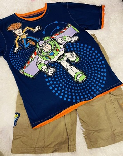 Kids 2pc set Disney Boys Toy Story