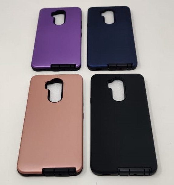 PHONE CASE FOR LG G7 HARD BACK / Purple
