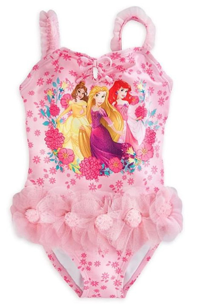 Kids Disney Girls Swimwear Princess 9/10