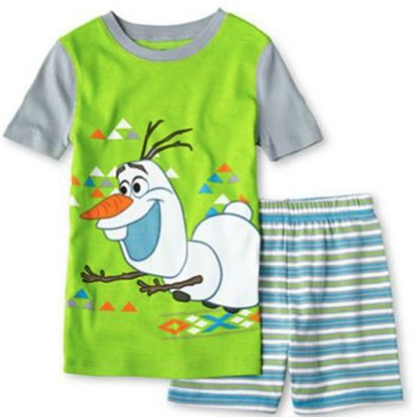 Kids PJ Disney Olaf size 10