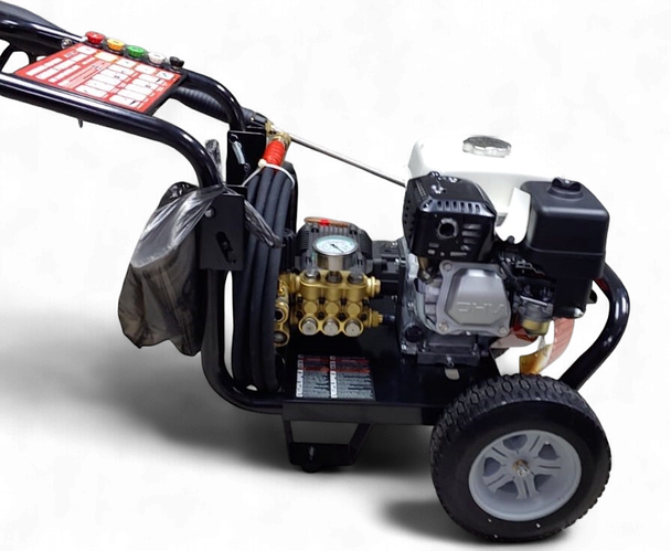 PRESSURE WASHER  HONDA GX160 3WZ-3000A 3000PSI 3.3 GPM COMMERCIAL BLACK PUMP