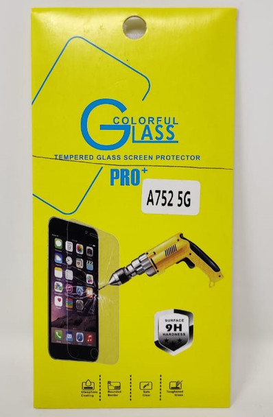 PHONE SCREEN PROTECTOR FOR SAMSUNG A752 5G TEMPERED GLASS PRO+ COLORFUL GLASS