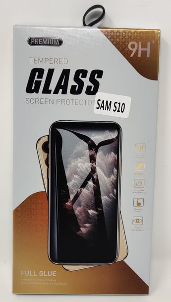 PHONE SCREEN PROTECTOR FOR SAMSUNG S10 9H PREMIUM TEMPERED GLASS