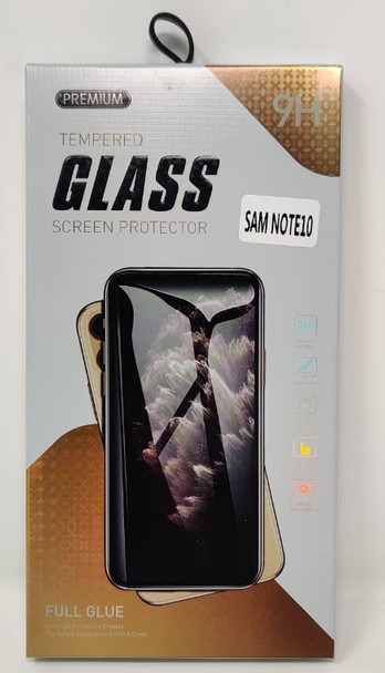 PHONE SCREEN PROTECTOR FOR SAMSUNG NOTE 10 9H PREMIUM TEMPERED GLASS
