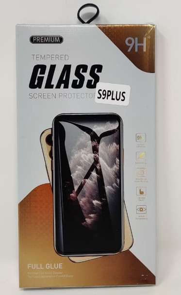 PHONE SCREEN PROTECTOR FOR SAMSUNG S9+ PLUS 9H PREMIUM TEMPERED GLASS