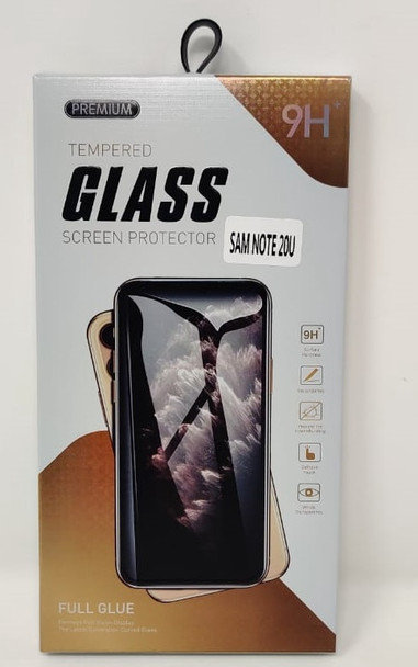 PHONE SCREEN PROTECTOR FOR SAMSUNG NOTE 20U 9H PREMIUM TEMPERED GLASS