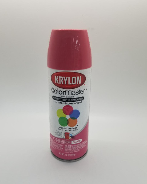 KRYLON COLORMASTER GLOSS WATERMELON 53533 12OZ