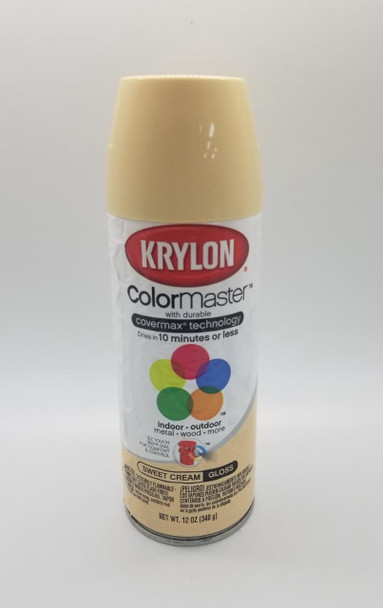 KRYLON COLORMASTER SWEET CREAM 53540 12OZ