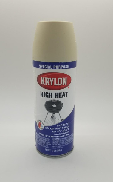 KRYLON HIGH HEAT BEIGE 1408 12OZ