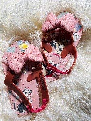 Kids Disney Sandal Minnie