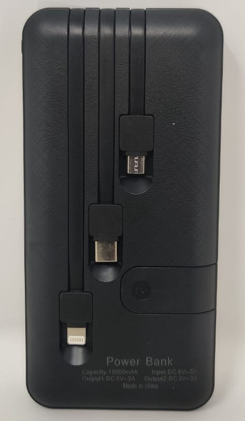 CHARGER POWER BANK BOX SMART LIGHTING TYPE C MICRO USB SELF CERCULATION PROTECTON