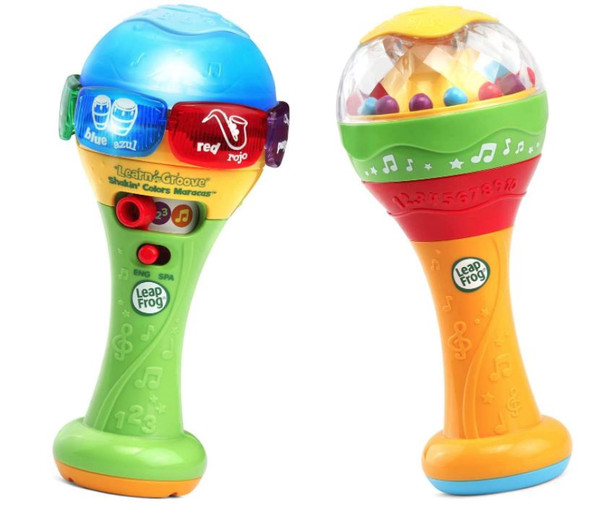 Toy LeapFrog Maracas Learn & Groove Shakin' Colors