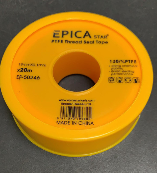 THREAD SEAL TAPE 20M EPICASTAR LARGE ROLL