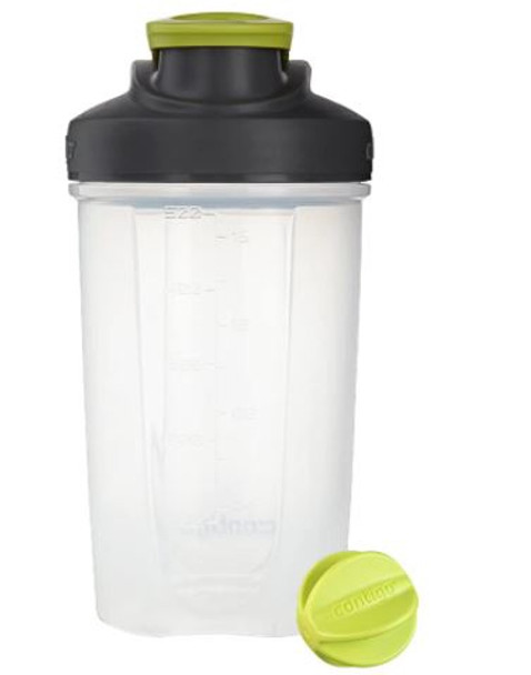 Shaker Bottle Contigo Shake & Go Fit Snap Lid 20 oz Electric Green