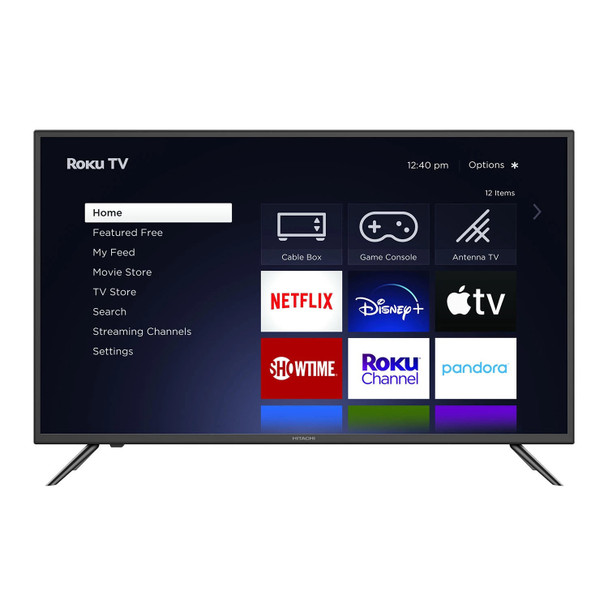 TELEVISION HITACHI 32" 32RC23 LED SMART 720P HD RUKU TV