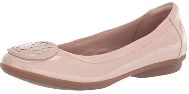 Footwear Clarks Women's Gracelin Blush Lola Ballet Flat