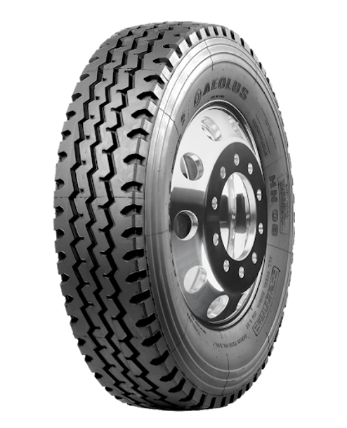CAR TYRE R16 AEOLUS 650R16-12 ASR35 12PLY