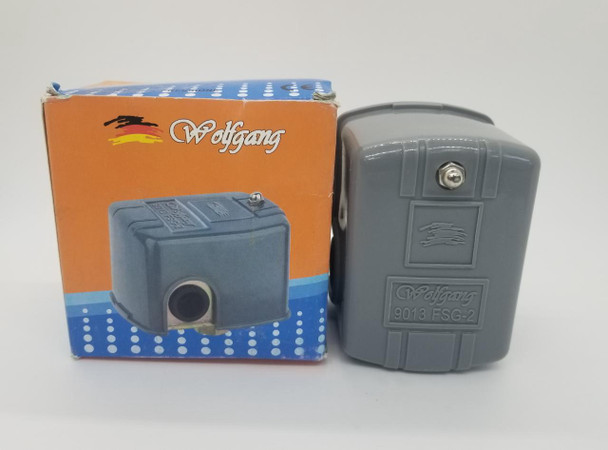 WATER PUMP PRESSURE SWITCH WOLFGANG FSG-2