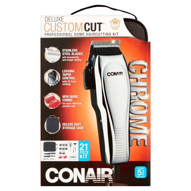 HAIR CUTTING KIT CONAIR 21PC HC201