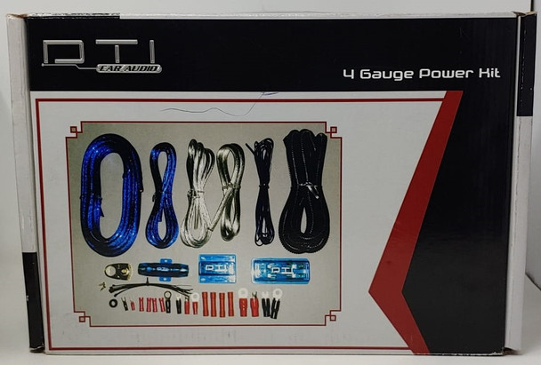 AMPLIFIER WIRE KIT CAR DTI PSK-3