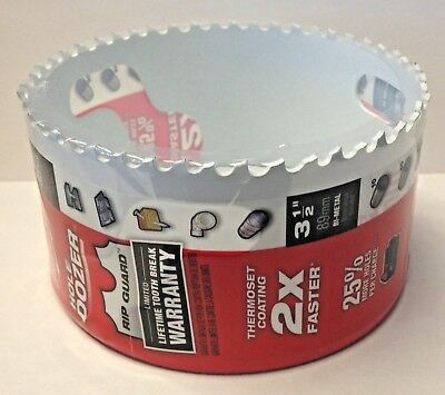 SAW HOLE CUTTER 3 1/2" MILWAUKEE 49-56-9641