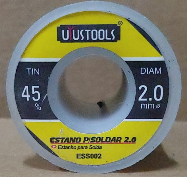 SOLDER WIRE 2.0MM UYUSTOOLS EA-00398 SOLD BY ROLL