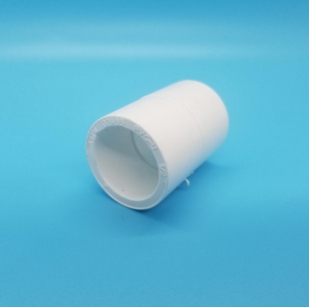 PVC COUPLING 1/2"