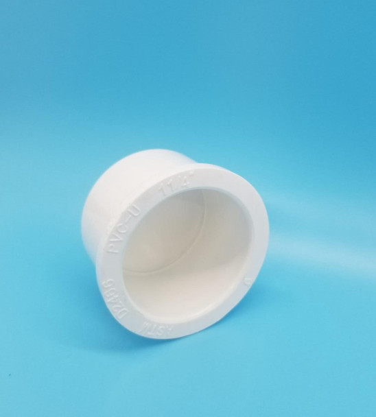 PVC SLIP CAP 1 1/4"