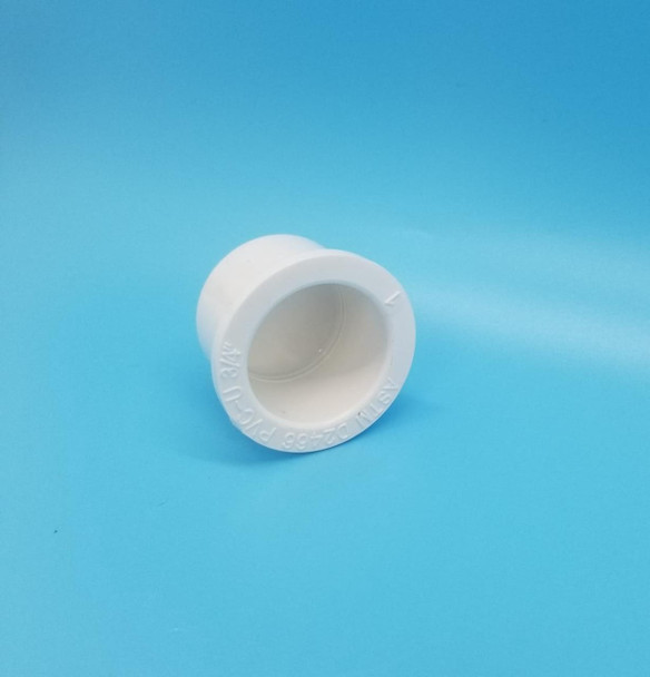 PVC SLIP CAP 3/4"