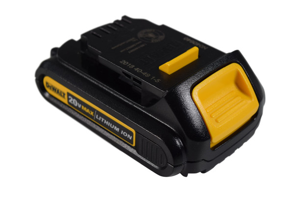 DEWALT BATTERY 20V MAX N040640 DCB207 LITHIUM ION