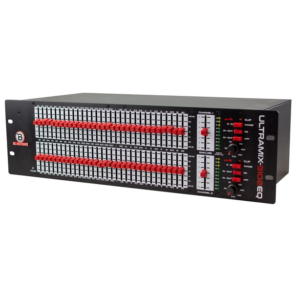 EQUALIZER BLASTKING IBKE ULTRAMIX3102-EQ DUAL 31 BAND