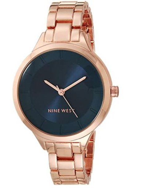 Watch Nine West Women's Bracelet Rose Gold 2224NVRG